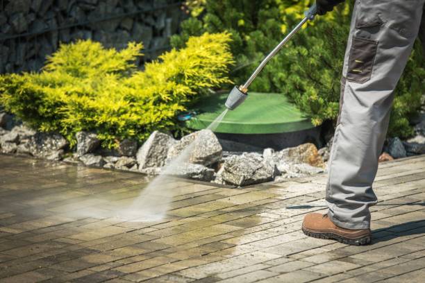 Post-Construction Pressure Washing in Crystal Lake, CT